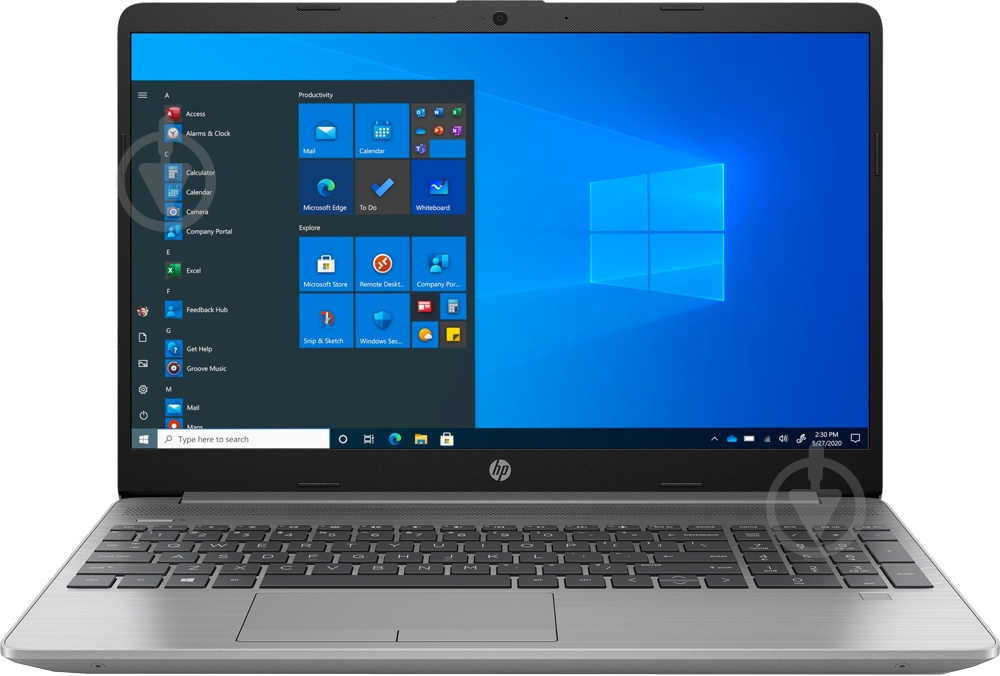 Ноутбук HP 250 G8 15,6" (3V5P0EA) silver - фото 1 Ноутбук HP 250 G8 15,6" (3V5P0EA) silver - фото 1
