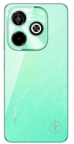 Смартфон Infinix HOT 40I X6528B 8/128GB starfall green - фото 3 Смартфон Infinix HOT 40I X6528B 8/128GB starfall green - фото 3