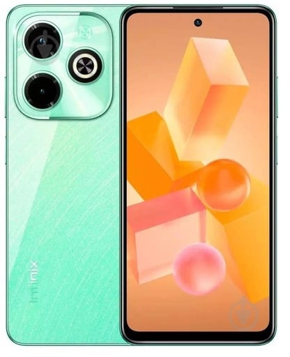 Смартфон Infinix HOT 40I X6528B 8/128GB starfall green - фото 1 Смартфон Infinix HOT 40I X6528B 8/128GB starfall green - фото 1