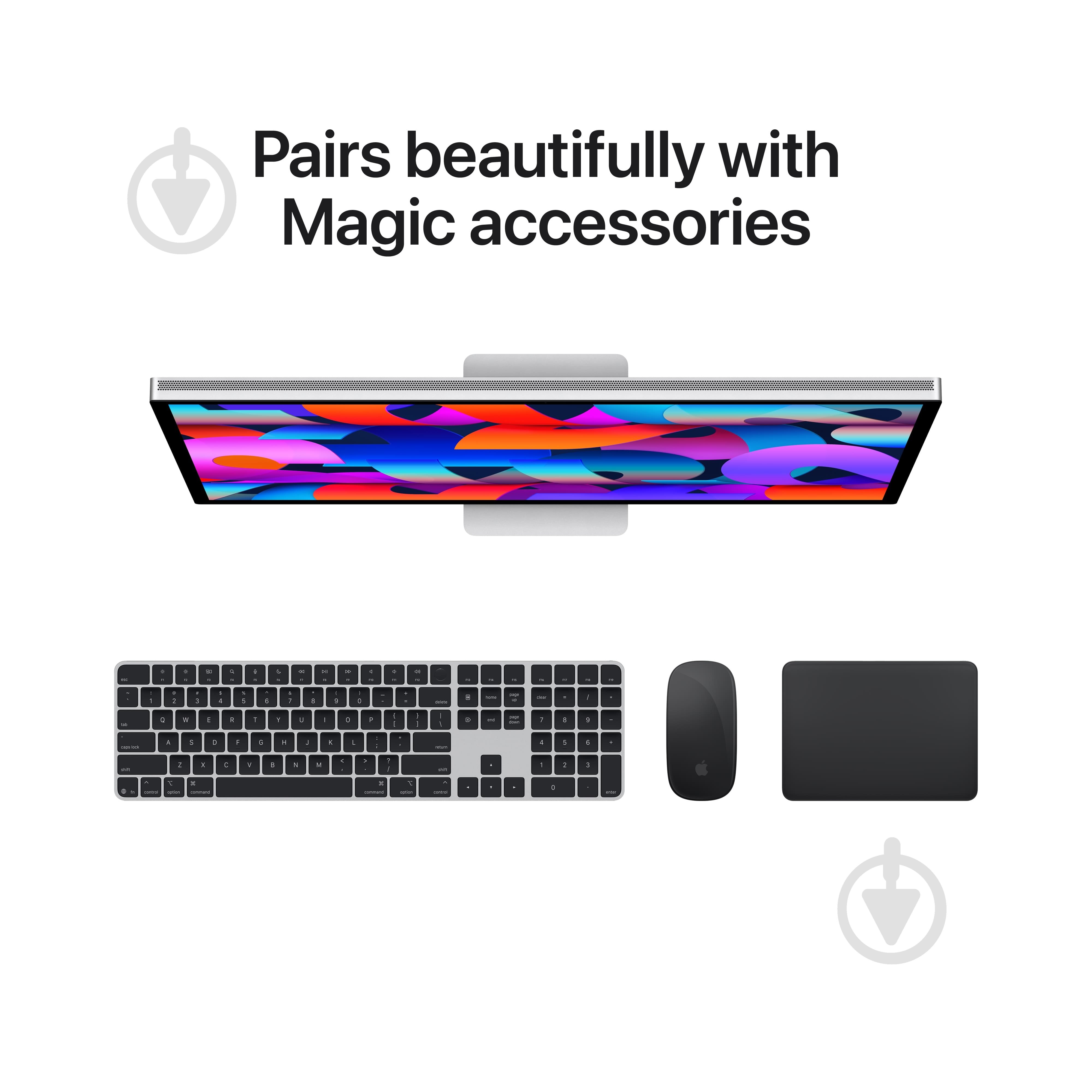 Монитор Apple Studio Display 2026 5K Standard glass 27" (MFEX4RU/A) - фото 7