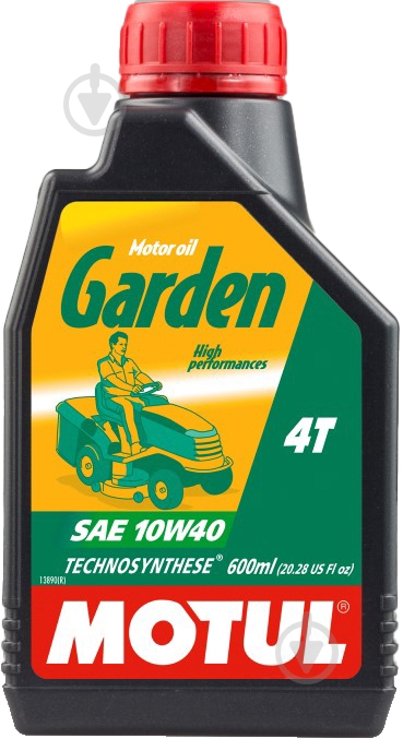 Мастило Motul Garden 4T 10w40 - фото 1