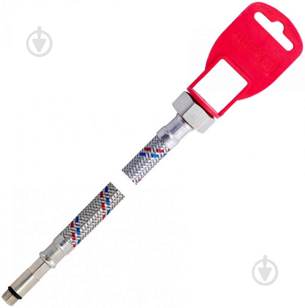 Шланг для воды FADO S.r.l M10х1/2 80 см удлиненный гриф - фото 1