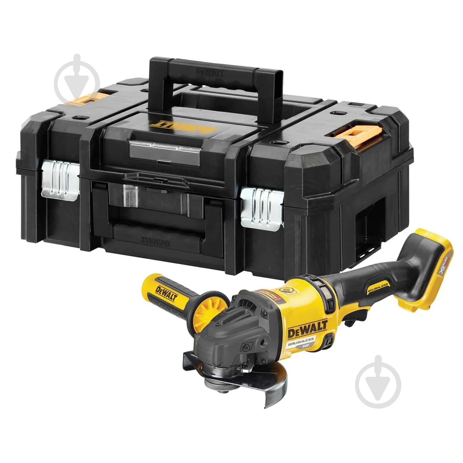 Болгарка (угловая шлифмашина) DeWalt DCG418NT - фото 1 Болгарка (угловая шлифмашина) DeWalt DCG418NT - фото 1