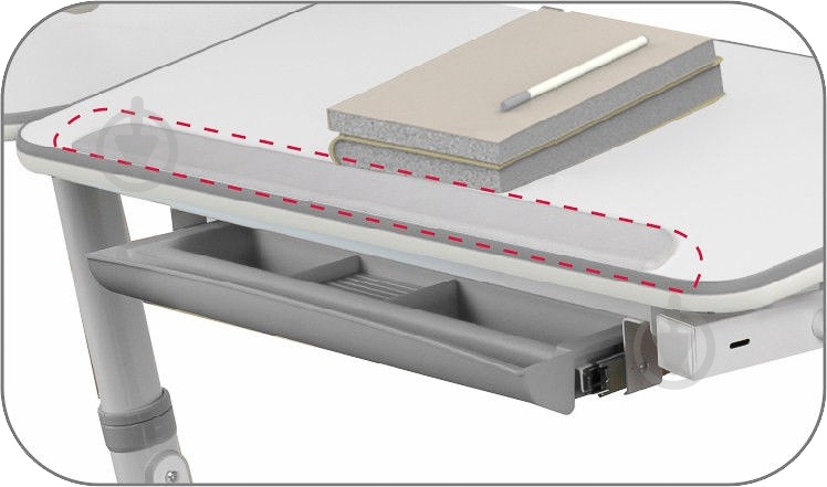 Барьер для книг FUNDESK SS7 - фото 2 Барьер для книг FUNDESK SS7 - фото 2