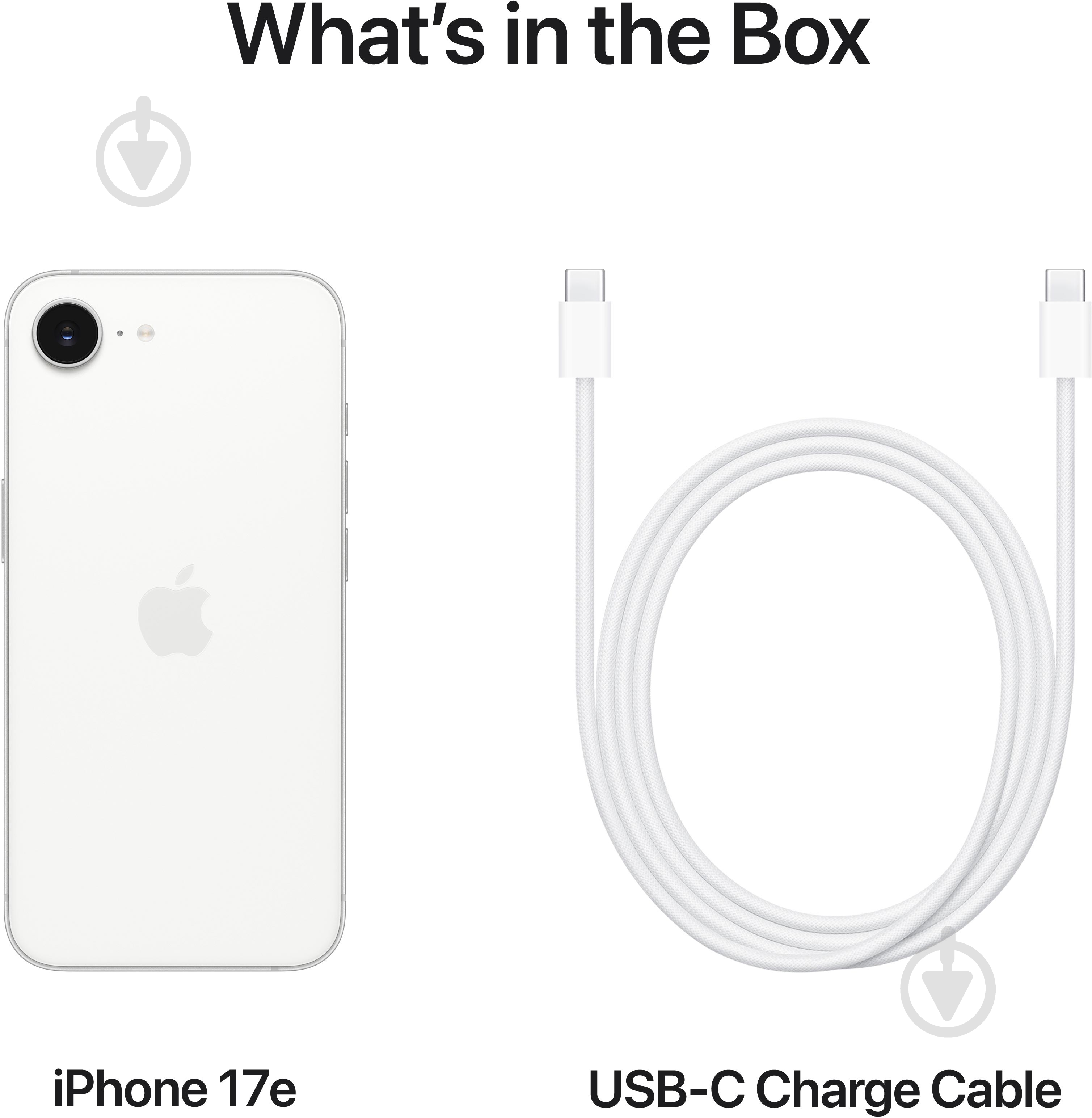 Смартфон Apple iPhone 17e 256GB white (MHRW4AF/A) - фото 8