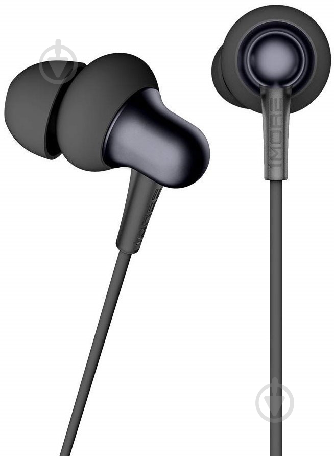 Гарнітура 1More Stylish In-Ear headphones (E1025) black - фото 2