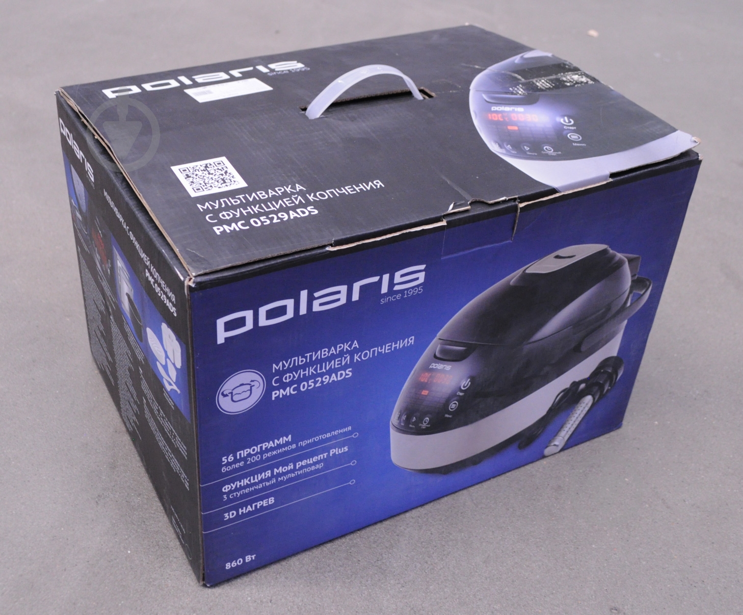 УЦЕНКА! Мультиварка Polaris PMC 0529ADS (1) (УЦ №161) - фото 6