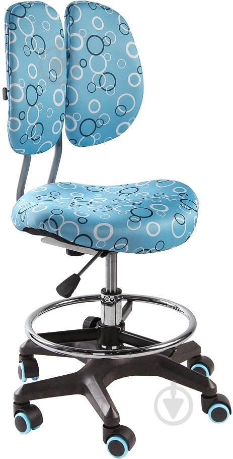 Кресло FunDesk SST6 Blue голубой - фото 1