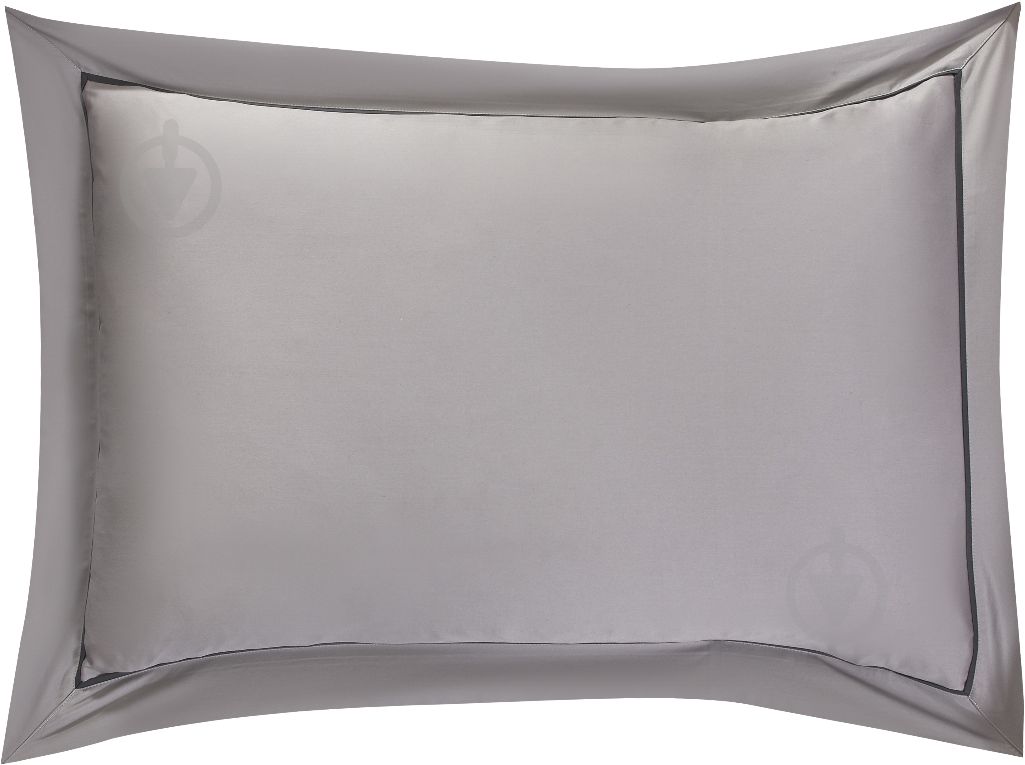 Набор наволочек Solid 50x70 см серый La Nuit - фото 1 Набор наволочек Solid 50x70 см серый La Nuit - фото 1