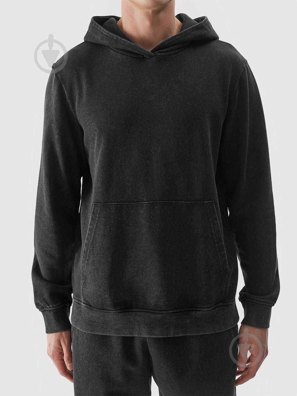 Джемпер 4F SWEATSHIRT M1026 4FWSS24TSWSM1026-20S р.L черный - фото 5