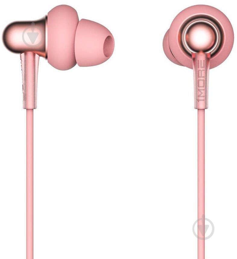 Гарнитура 1More Stylish In-Ear headphones (E1025) pink - фото 1