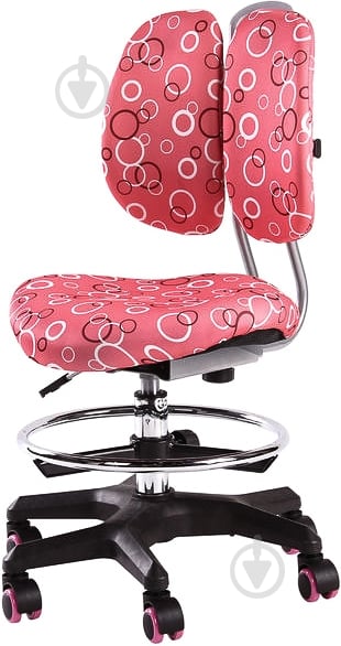 Кресло FunDesk SST6 Pink розовый - фото 1