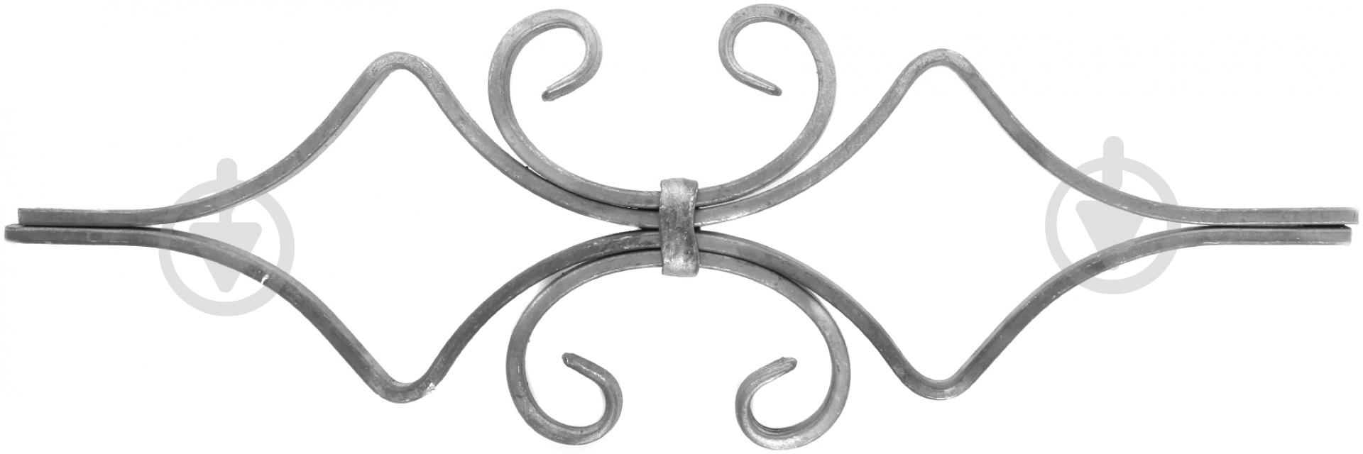 Розетка кована 420x145 мм - фото 1 Розетка кована 420x145 мм - фото 1