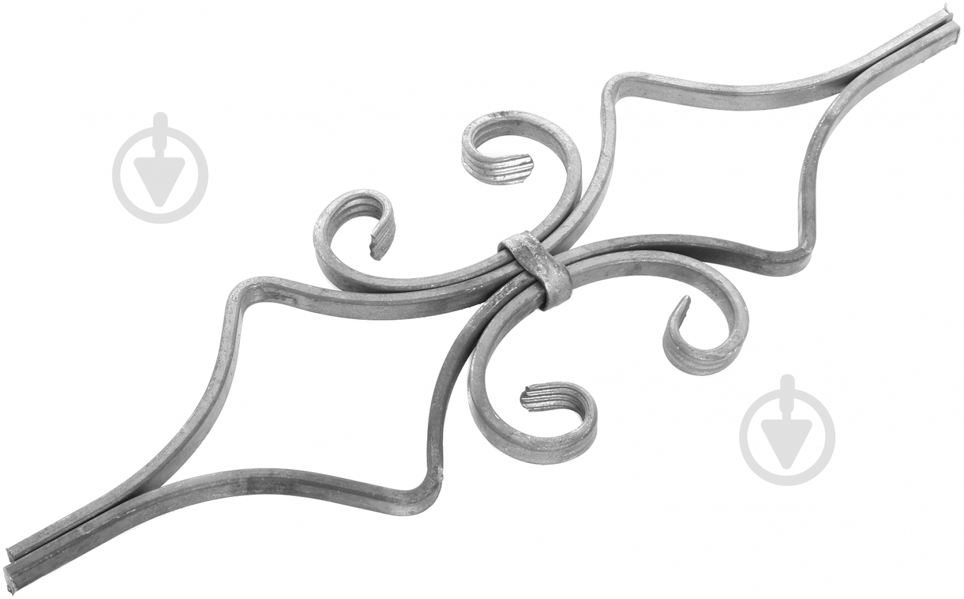 Розетка кована 420x145 мм - фото 2 Розетка кована 420x145 мм - фото 2