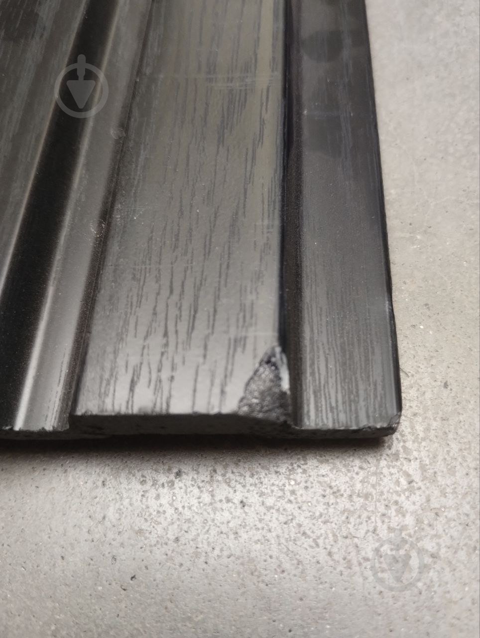 УЦЕНКА! Реечная панель MARCO decor 12011-281-SP черное дерево 120х11х2900 мм (0,34 кв.м) (УЦ №2503) - фото 4 УЦЕНКА! Реечная панель MARCO decor 12011-281-SP черное дерево 120х11х2900 мм (0,34 кв.м) (УЦ №2503) - фото 4