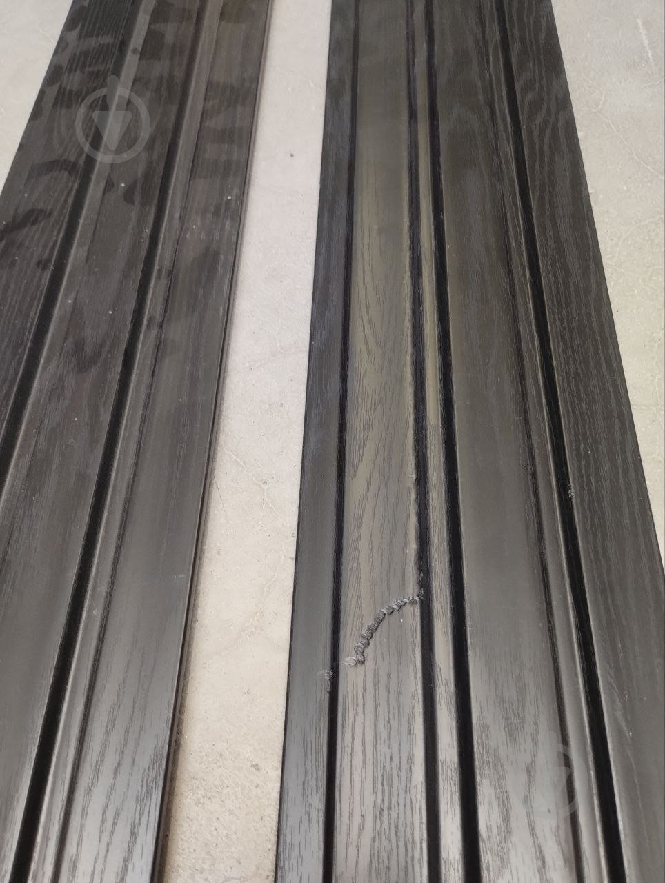 УЦЕНКА! Реечная панель MARCO decor 12011-281-SP черное дерево 120х11х2900 мм (0,34 кв.м) (УЦ №2503) - фото 8 УЦЕНКА! Реечная панель MARCO decor 12011-281-SP черное дерево 120х11х2900 мм (0,34 кв.м) (УЦ №2503) - фото 8