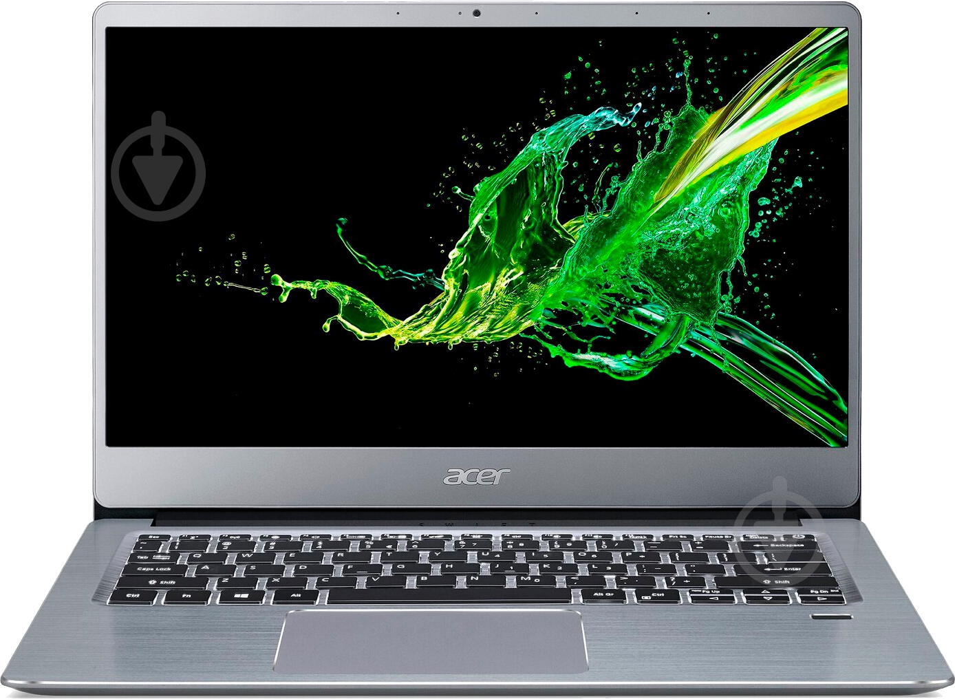 Ноутбук Acer Swift 3 14 (NX.HFDEU.04D) silver - фото 1