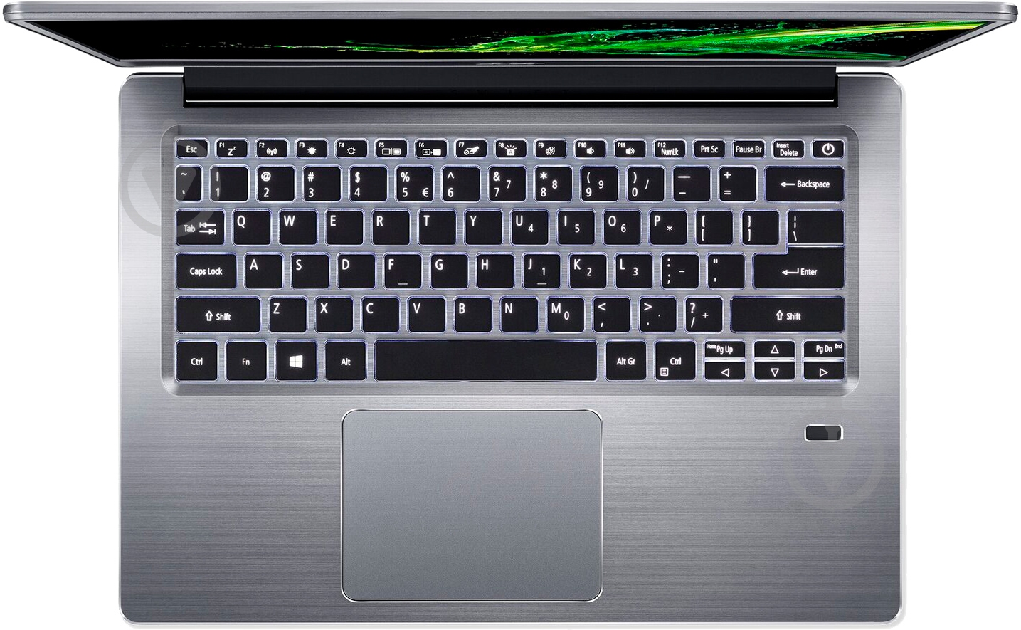 Ноутбук Acer Swift 3 14 (NX.HFDEU.04D) silver - фото 4