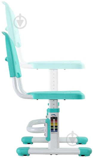Стул-трансформер FunDesk SST3 Green голубой - фото 2