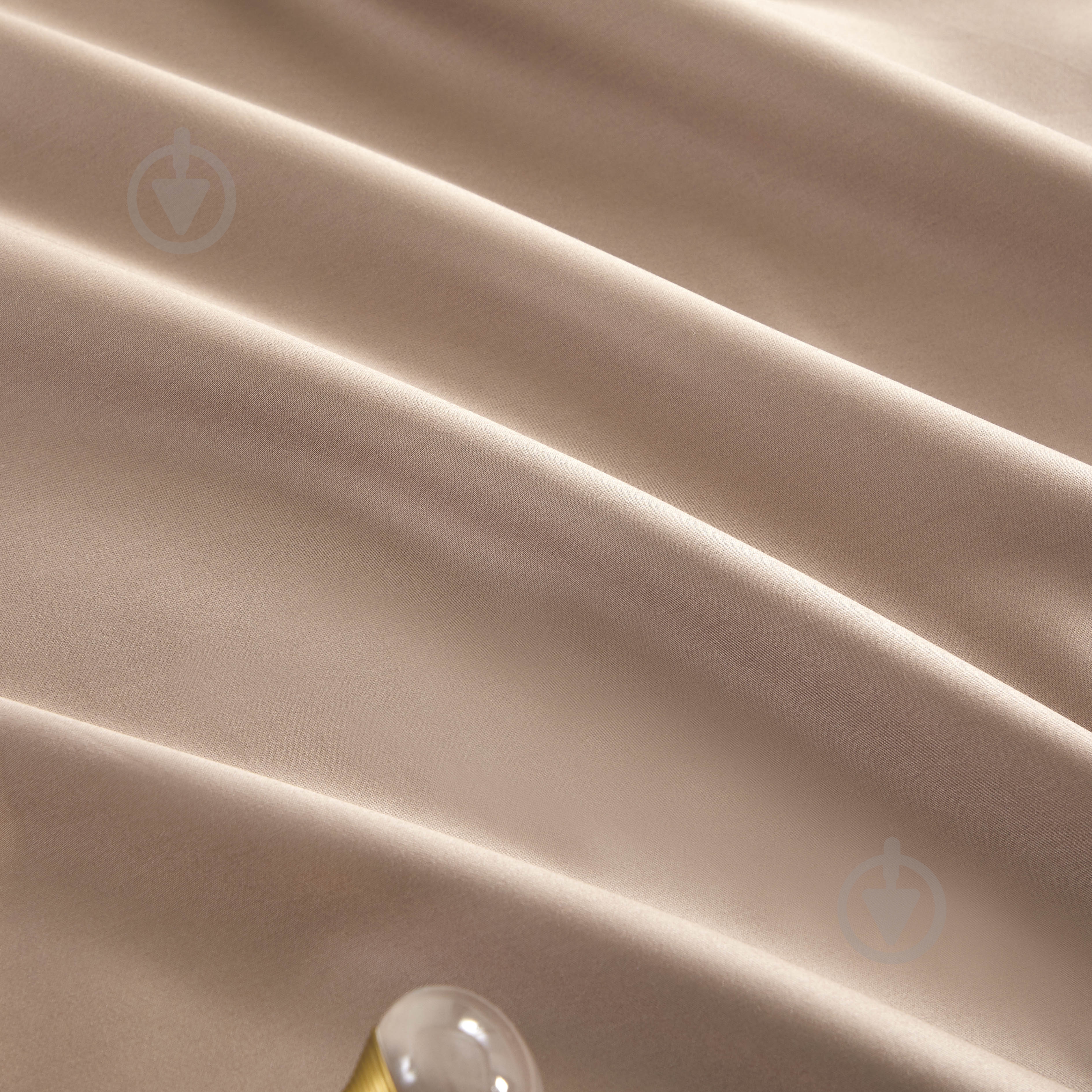 Простынь Solid 240x260 см темно-бежевый La Nuit - фото 2 Простынь Solid 240x260 см темно-бежевый La Nuit - фото 2