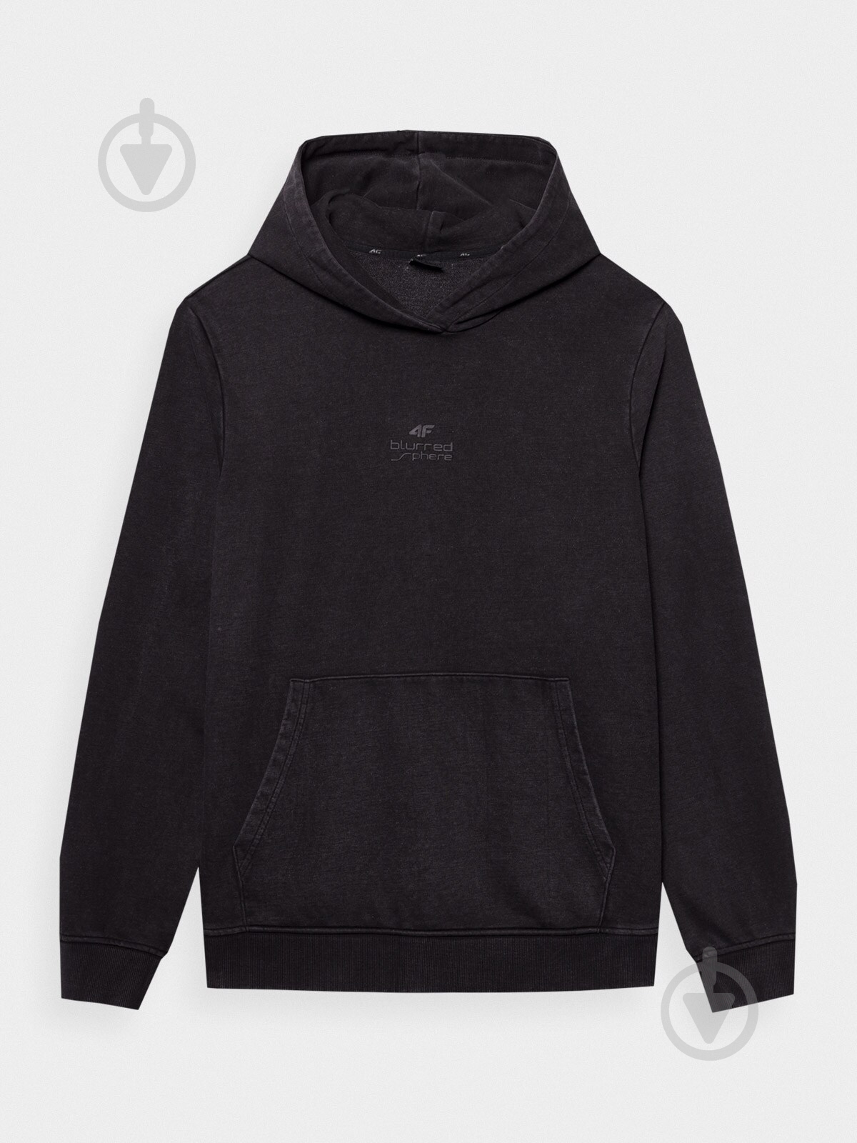 Джемпер 4F SWEATSHIRT M1026 4FWSS24TSWSM1026-20S р.S черный - фото 6