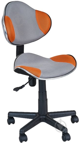 Кресло FunDesk LST3 Orange/Grey оранжевый - фото 1