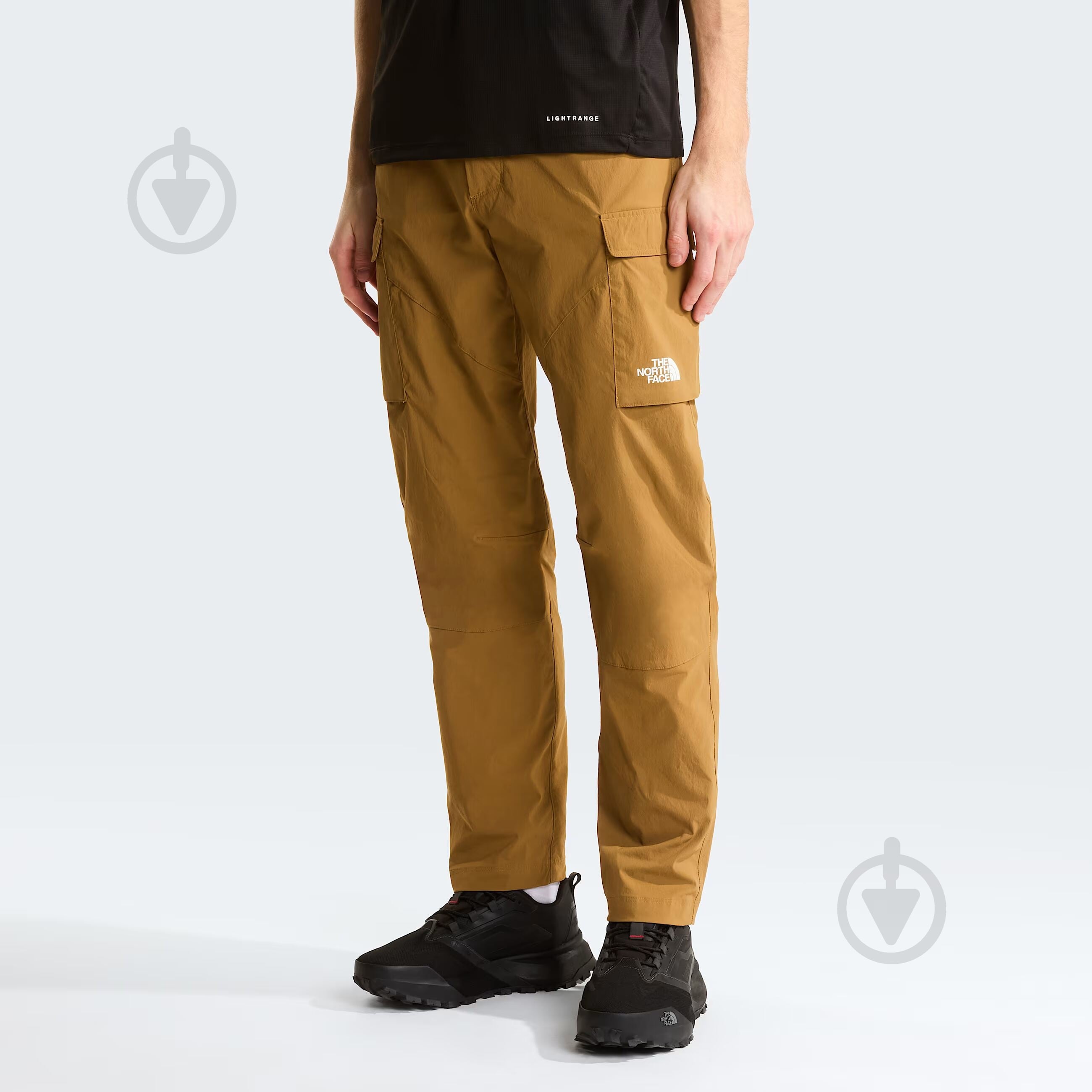 Брюки THE NORTH FACE M EXPLORATION CARGO PANTS NF0A8EC61731 р. 32 коричневый