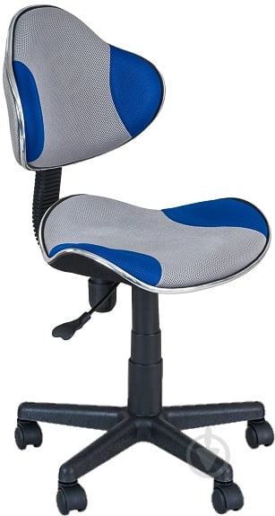 Кресло FunDesk LST3 Blue/Grey синий - фото 1