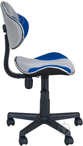 Кресло FunDesk LST3 Blue/Grey синий - фото 2