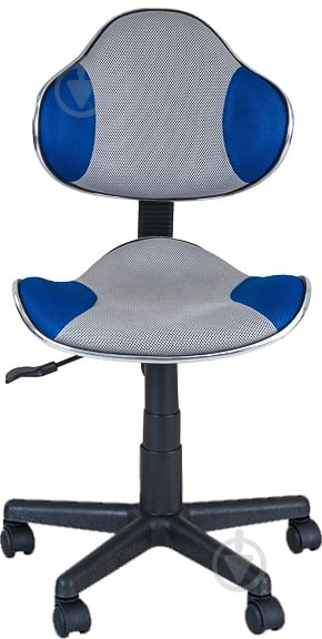 Кресло FunDesk LST3 Blue/Grey синий - фото 3
