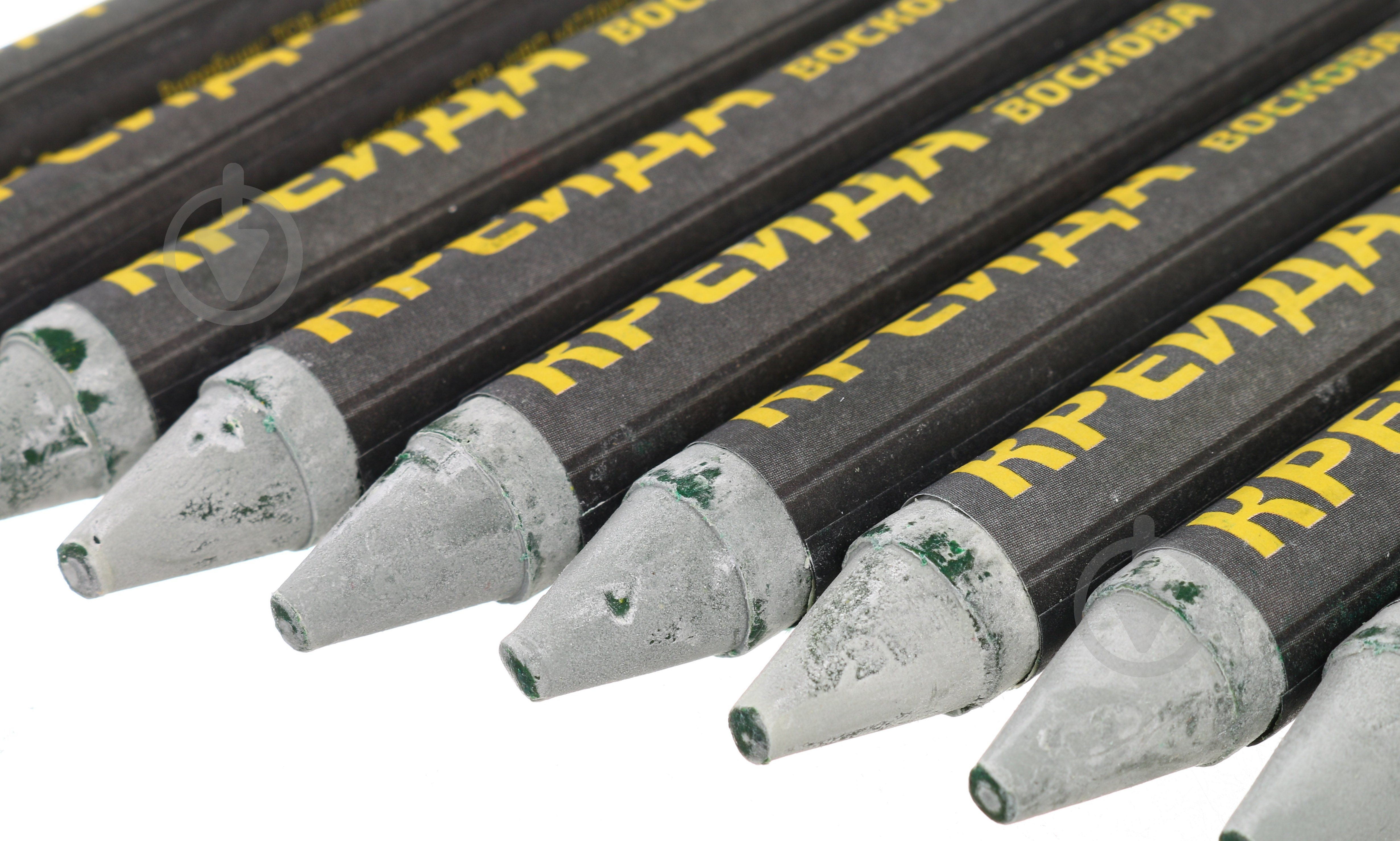 Мел восковый KREYDA CW606116 разметочная зеленая 13 мм - фото 4 Мел восковый KREYDA CW606116 разметочная зеленая 13 мм - фото 4