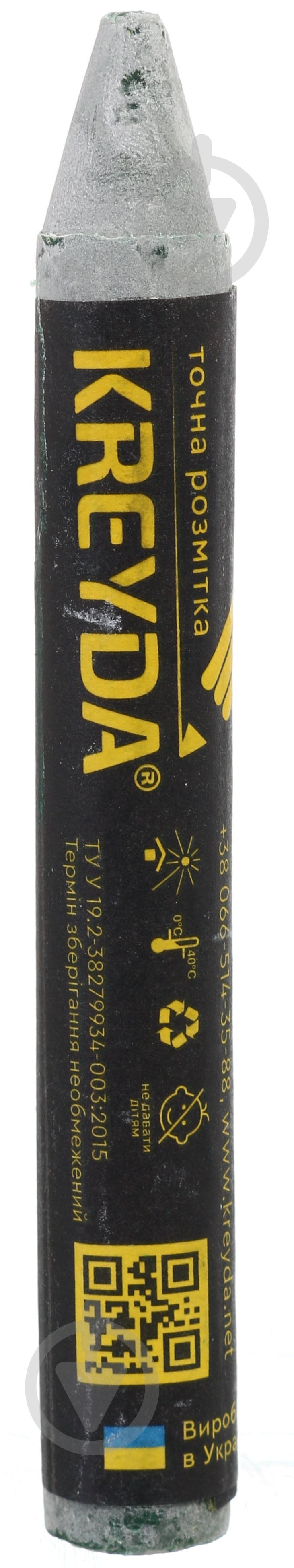 Мел восковый KREYDA CW606116 разметочная зеленая 13 мм - фото 5 Мел восковый KREYDA CW606116 разметочная зеленая 13 мм - фото 5