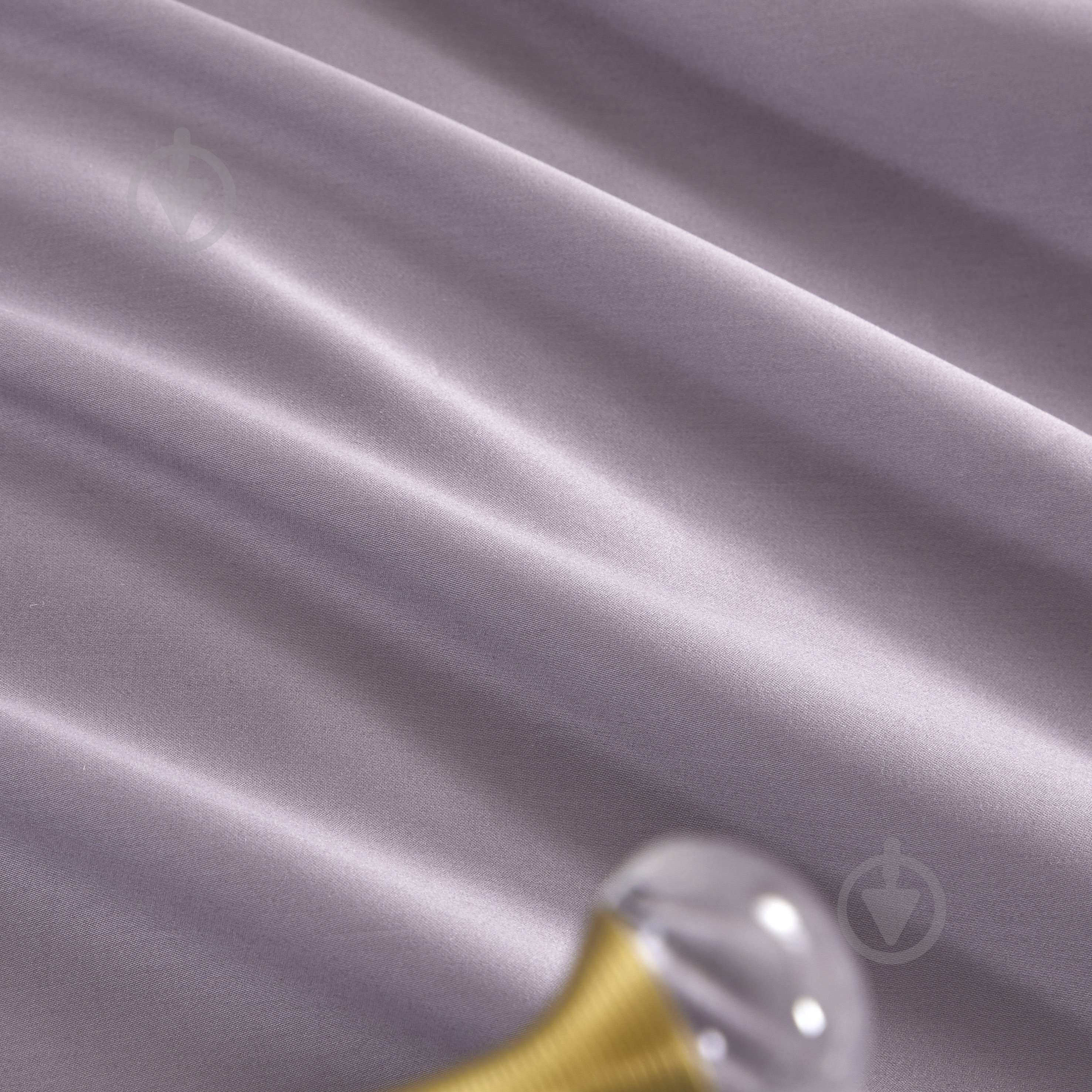 Простирадло Solid 240x260 см бузковий La Nuit - фото 2