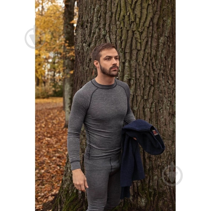 Термофутболка Thermowave Merino Warm Active 12ACTI411-930 р.XL серый - фото 4