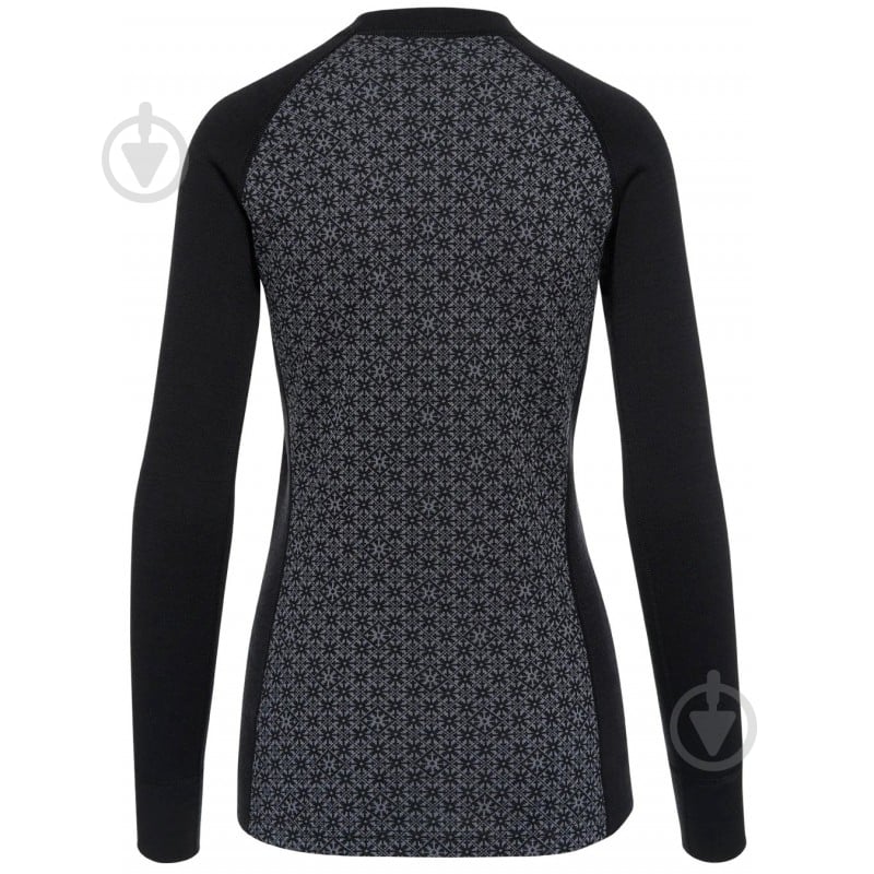 Термофутболка Thermowave Merino Snowfall 21FLOW422-972 р.M чорний - фото 2