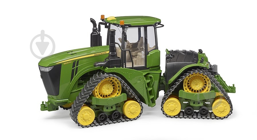 Трактор Bruder John Deere на гусеницях 04055 - фото 5