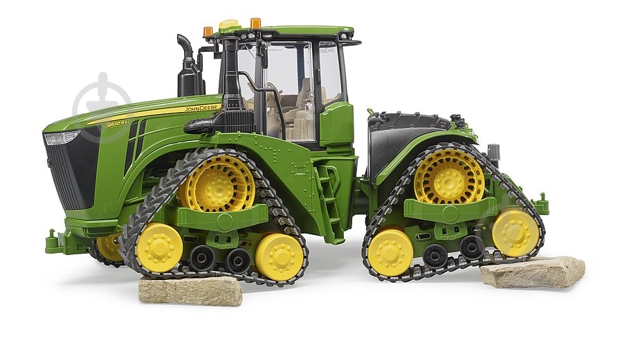 Трактор Bruder John Deere на гусеницях 04055 - фото 4