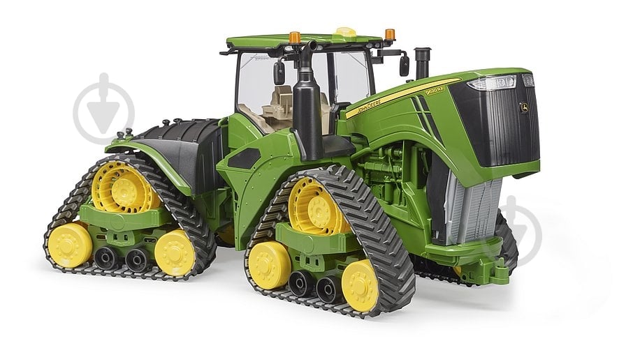 Трактор Bruder John Deere на гусеницях 04055 - фото 1