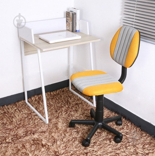 Кресло FunDesk LST4 Yellow/Grey желтый - фото 4 Кресло FunDesk LST4 Yellow/Grey желтый - фото 4