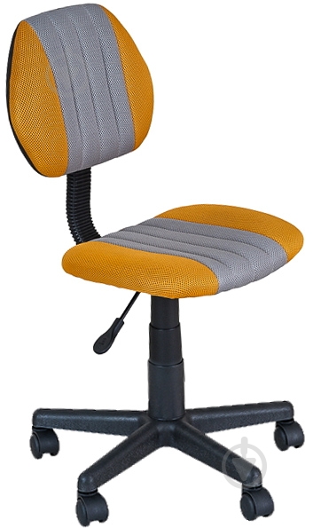 Кресло FunDesk LST4 Yellow/Grey желтый - фото 1 Кресло FunDesk LST4 Yellow/Grey желтый - фото 1