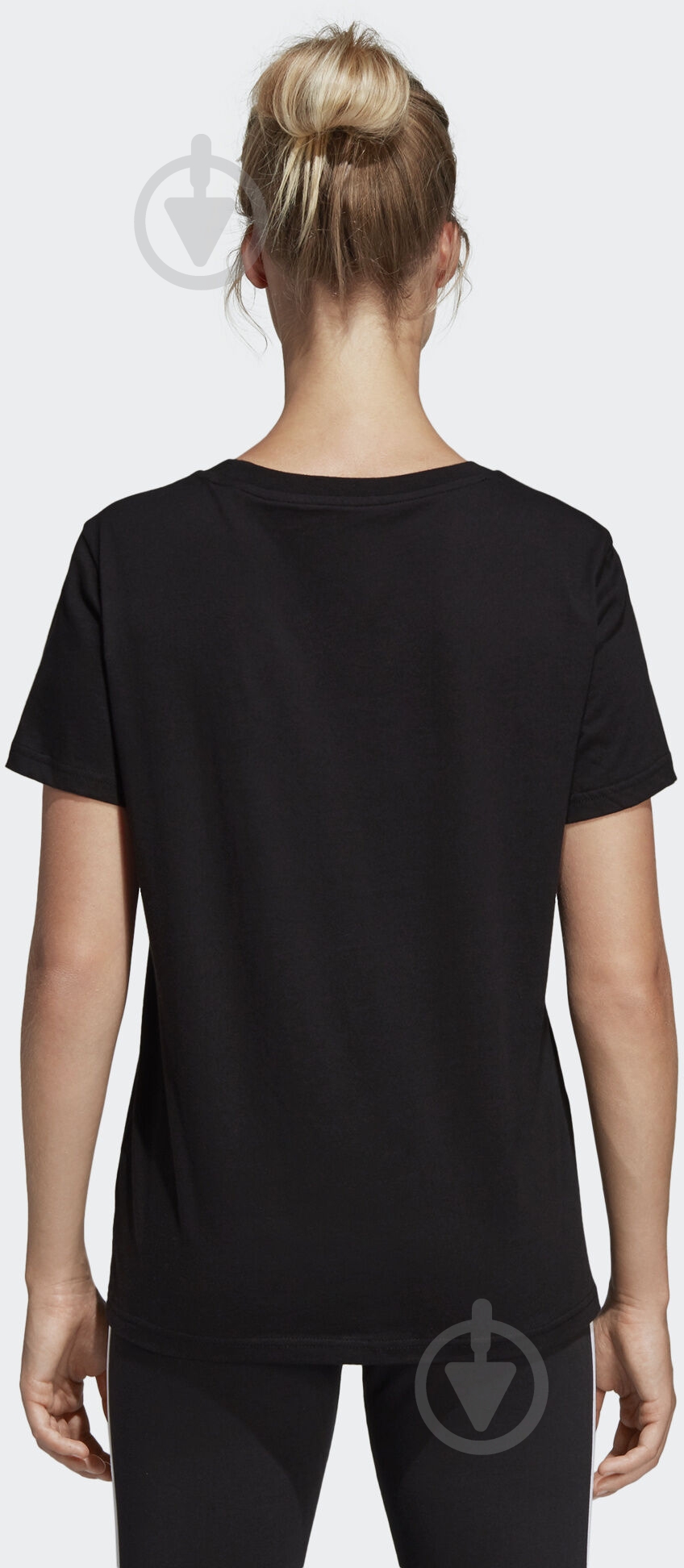 Футболка Adidas W E LIN SLIM T DP2361 р.M черный - фото 5