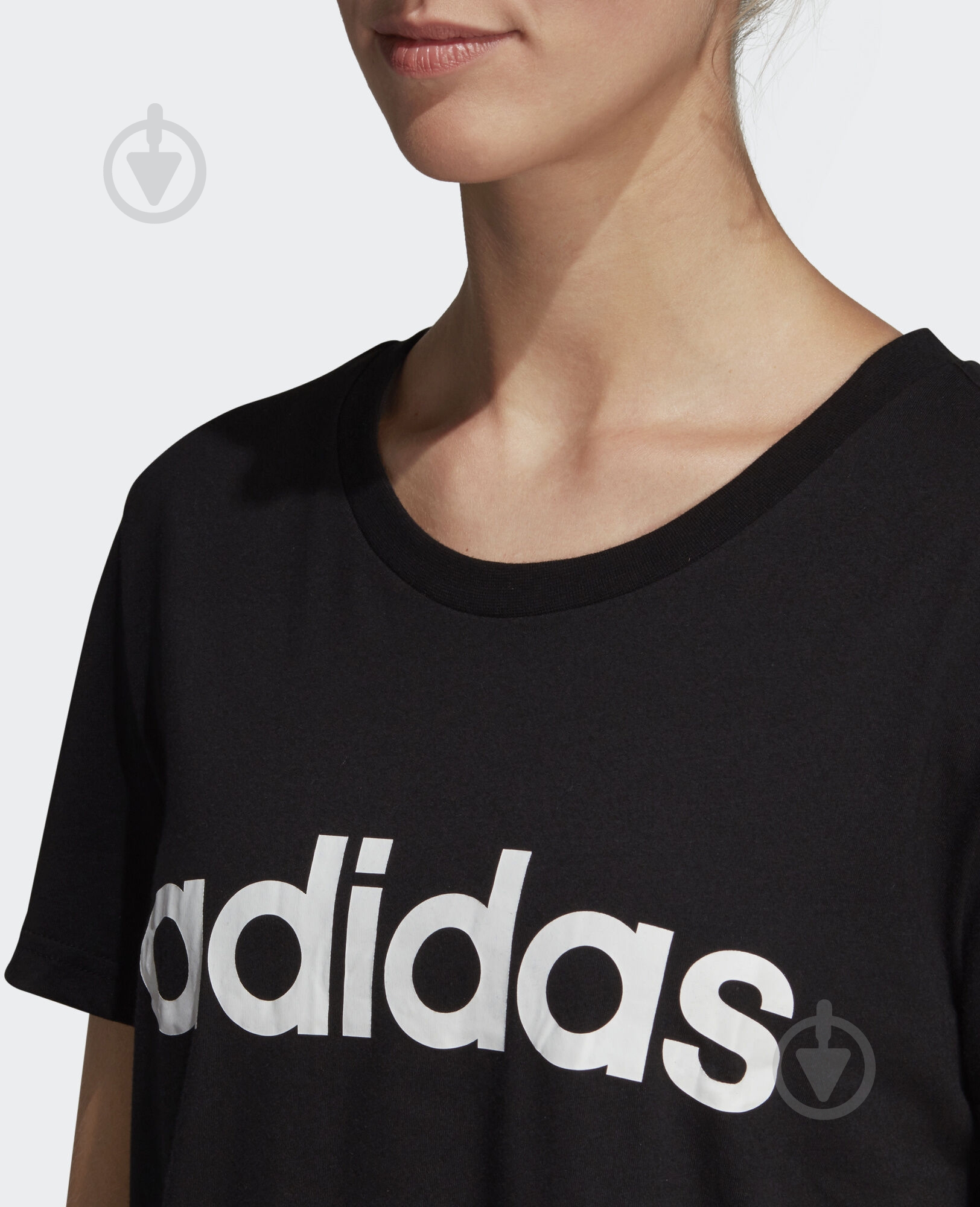 Футболка Adidas W E LIN SLIM T DP2361 р.M черный - фото 7
