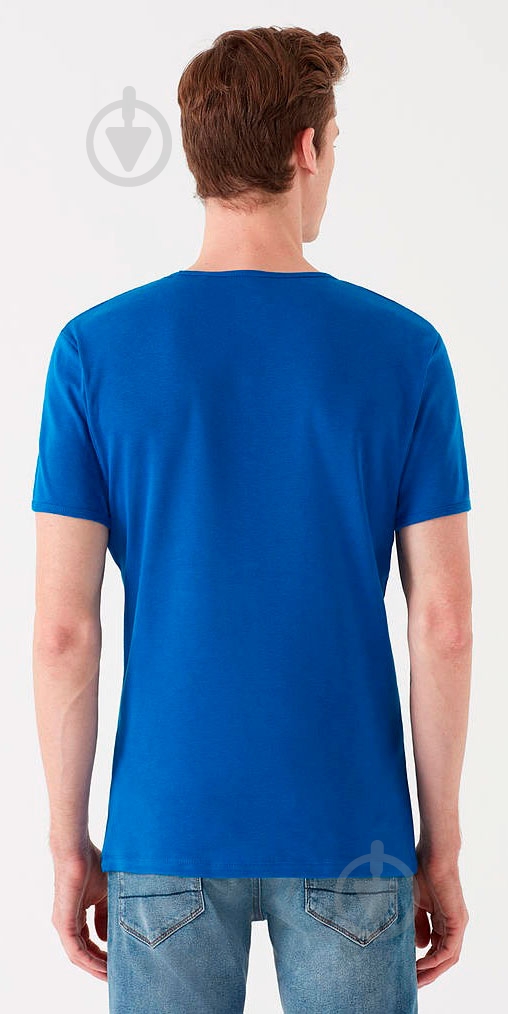 Футболка Mavi V NECK TEE 063748-30718 р.2XL синий - фото 2