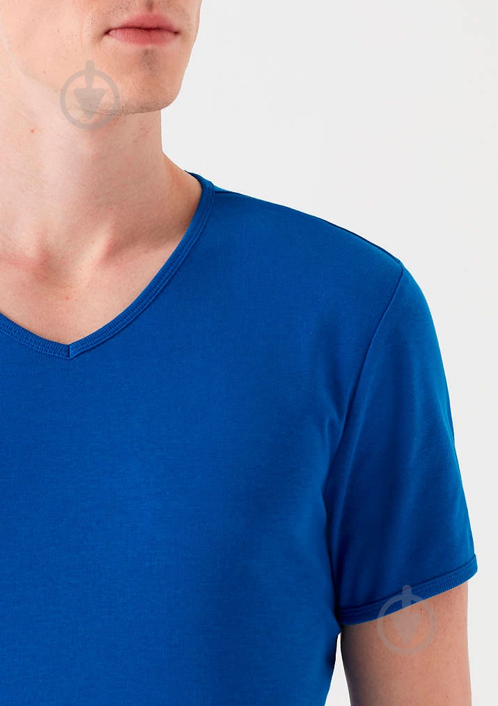 Футболка Mavi V NECK TEE 063748-30718 р.2XL синий - фото 4