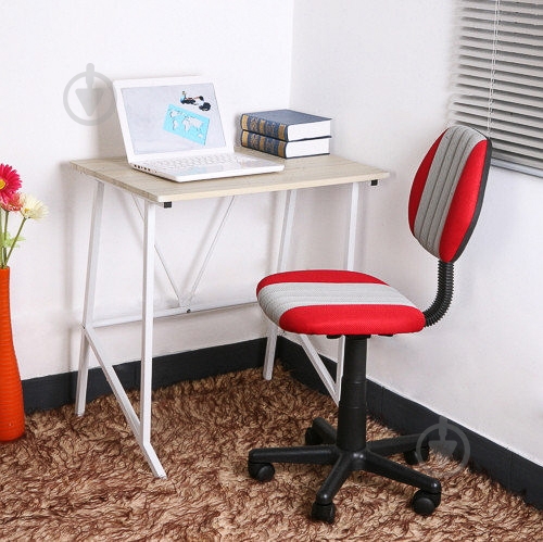 Кресло FunDesk LST4 Red/Grey красный - фото 4