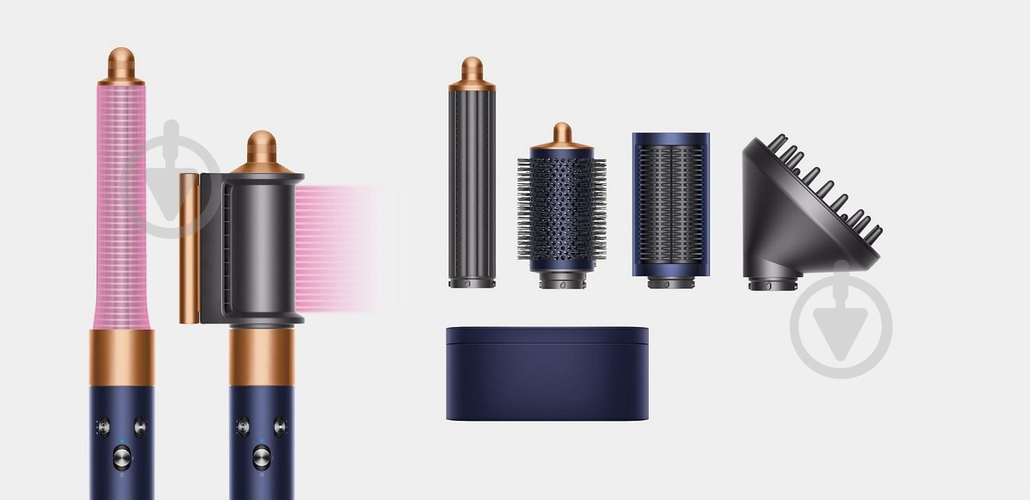 ВИТРИНА! Стайлер Dyson HS05 Complete Long Volumise Prussian Blue/Rich Copper - фото 2 ВИТРИНА! Стайлер Dyson HS05 Complete Long Volumise Prussian Blue/Rich Copper - фото 2