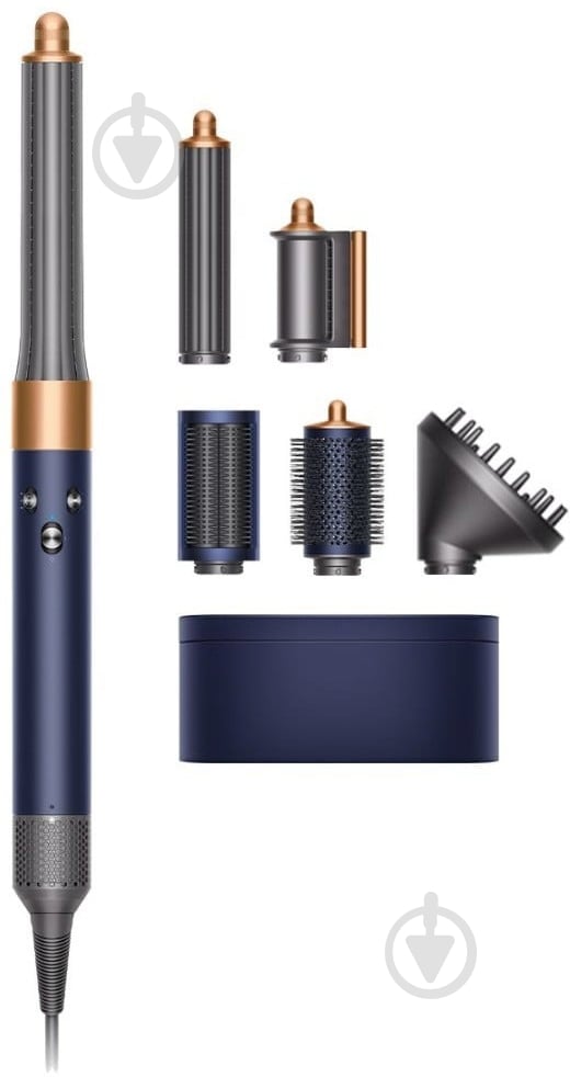 ВИТРИНА! Стайлер Dyson HS05 Complete Long Volumise Prussian Blue/Rich Copper - фото 4 ВИТРИНА! Стайлер Dyson HS05 Complete Long Volumise Prussian Blue/Rich Copper - фото 4