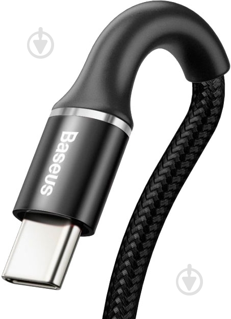 Дата-кабель BASEUS USB – microUSB 1 м чорний (CAMGH-B01) - фото 2