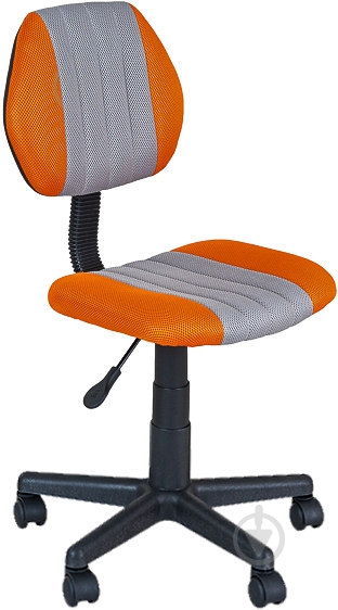 Кресло FunDesk LST4 Orange/Grey оранжевый - фото 1