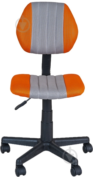 Кресло FunDesk LST4 Orange/Grey оранжевый - фото 3